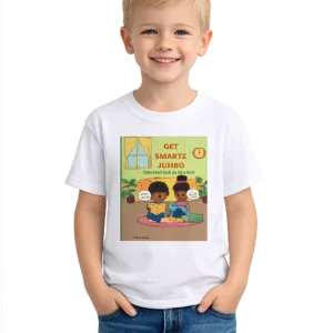 “Get Smartz Juhbo” Kids T-Shirt