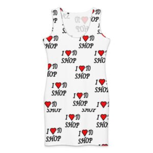 Cotton bodycon dress