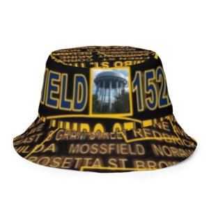Reversible bucket hat