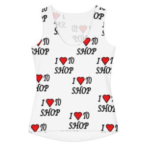 Women's cotton tank top