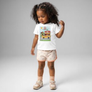 Baby jersey t-shirt