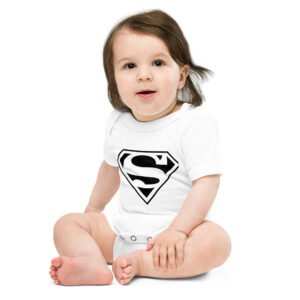 Baby short sleeve one piece