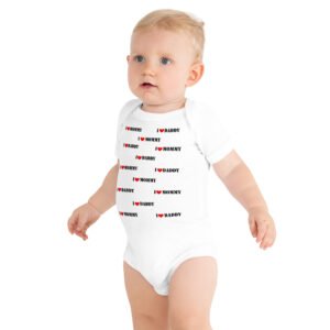 Baby short sleeve one piece