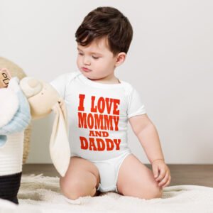 Baby short sleeve one piece