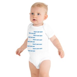 Baby short sleeve one piece
