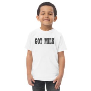 Toddler jersey t-shirt
