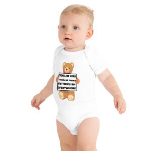 Baby short sleeve one piece