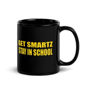 Black Glossy Mug