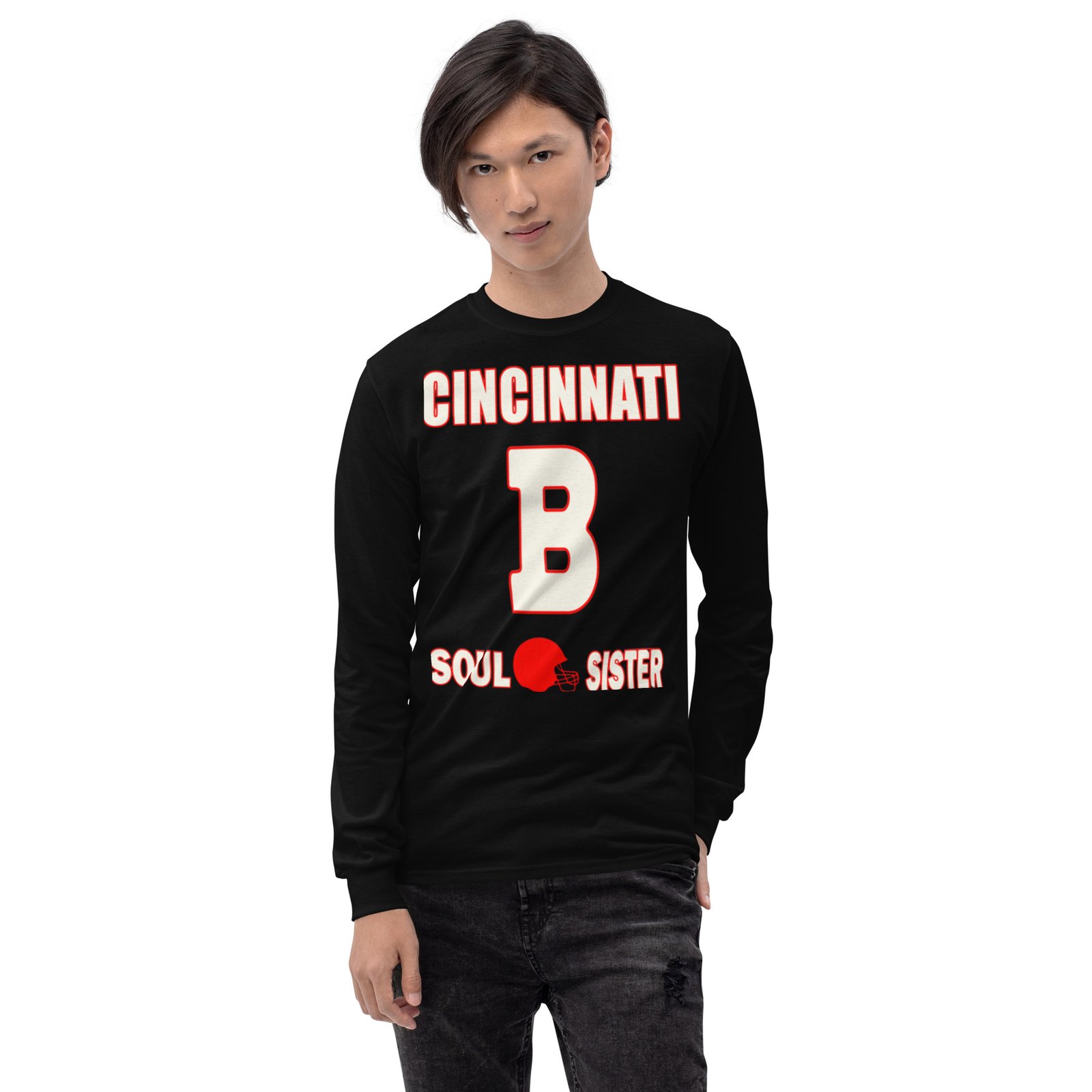 Men’s Long Sleeve Shirt - Image 3